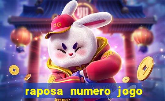 raposa numero jogo do bicho